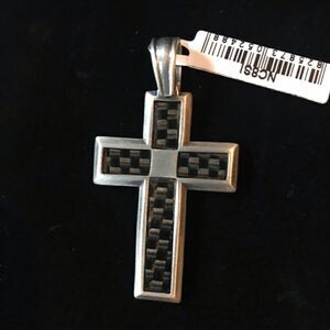 BICO AUSTRALIA NWT Tech Cross Pendant